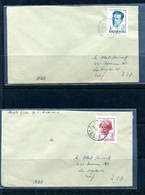 Hungary 1961 2 Covers To USA  11948 - Lettres & Documents