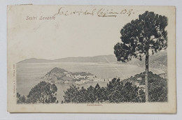 18453 Cartolina - Genova - Sestri Levante - Panorama - VG 1900 - Genova (Genoa)