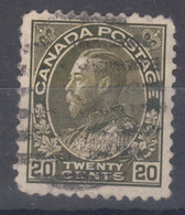 Canada 1911 Mi#98 Used - Gebruikt