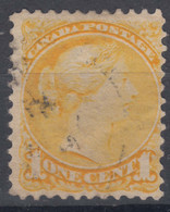 Canada 1870 Mi#26 Perf. 12, Used - Oblitérés