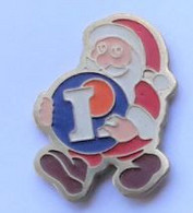 RR135 Pin's PERE NOEL Magasin Leclerc   Achat Immédiat - Noël