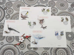 China 2021 Protect Endangered Animals FDC - 2020-…