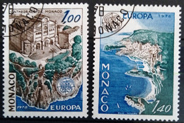 MONACO                       N° 1139/1140                 OBLITERE - Used Stamps