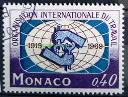 MONACO                       N° 806               OBLITERE - Usati