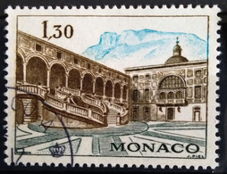 MONACO                       N° 844               OBLITERE - Used Stamps