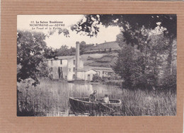 CPA 85 Mortagne-sur-Sèvre Le Touet Et La Vallée - Mortagne Sur Sevre