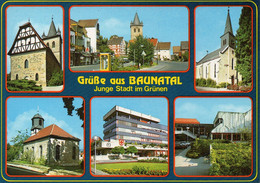 011356  Grüsse Aus Baunatal - Mehrbildkarte - Baunatal
