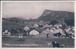 Vallée De Joux VD, Le Lieu, Attelage (3322) - Le Lieu