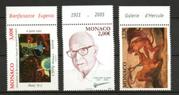 Monaco 2021 Slania Hercule Jung  Neuf XX MNH - Unused Stamps