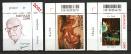 Monaco 2021 Slania Hercule Jung  Neuf XX MNH - Unused Stamps