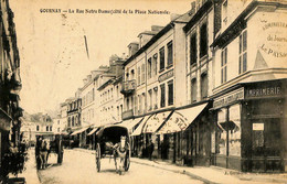 037 077 - CPA - France (76) Seine Maritime - Gournay - La Rue Notre Dame - Gournay-en-Bray