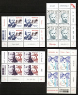 Monaco 2021 Litterature Daté Neuf XX MNH - Unused Stamps