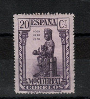 Espagne _   (1931 ) 9é Centenaire Monastére Monsérat N°478 - Altri & Non Classificati