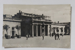 20329 Cartolina - Malta - Palace's Square Valletta - VG 1930 - Malta