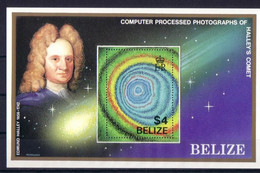 SPACE - Halley - BELIZE - S/S MNH - Collezioni