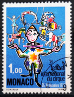 MONACO                       N° 1078                     OBLITERE - Gebraucht