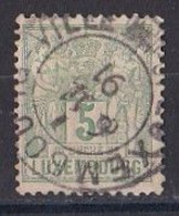 Luxembourg Timbres Oblitéré Y&T N °  50  Belle Oblitération - 1882 Allegory