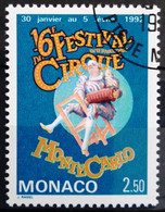 MONACO                       N° 1810                      OBLITERE - Used Stamps