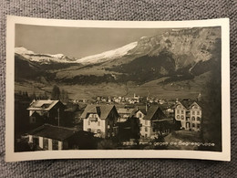 Flims Caumasee Waldhaus Waldhäuser Signinagruppe Segnesgruppe - Flims