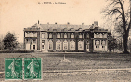 Cpa De Tôtes - Le Château - - Totes