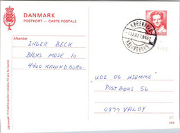 (4 C 43) Denmark  - BREVKORT - 1987 - - Autres & Non Classés