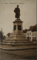 Eeklo - Eecloo // Monument Ledeganck 1909 - Eeklo