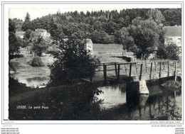 LESSE ..-- Le Petit Pont . 1965 Vers BXL . ( Mrs Luc Et Philippe LEBRUN ) . Voir Verso . - Libin