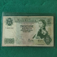 Mauritius 25 Rupees 1967 - Maurice