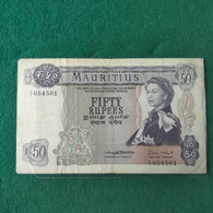 Mauritius 50 Rupees 1967 - Maurice