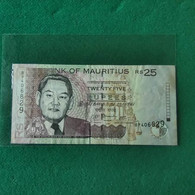 Mauritius 25 Rupees 2009 - Maurice