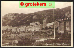 BARMOUTH King’s Crescent ± 1915 - Merionethshire