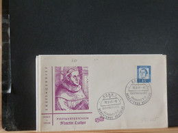 94/465  FDC  ALLEMAGNE  LUTHER - Théologiens