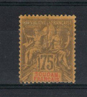 Soudan  - (1894 ) 75c_ N°14 - Other & Unclassified