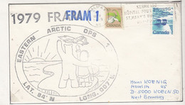 Canada Driftstation FRAM Cover Ca 1979 (DR148A) - Forschungsstationen & Arctic Driftstationen