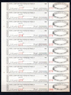 Z10-16 France Colis Postaux De Paris Pour Paris N° 171 ** à 10% De Côte ( Référence Spink/Maury 2022/2023) - Andere & Zonder Classificatie