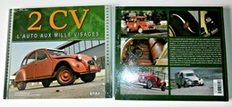 Livre 2 CV CITROEN L'auto Aux Mille Visages Fourgonnette 1948 Charleston Sahara - Sylvain Et Sylvette