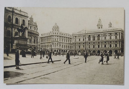 20833 Cartolina - Genova - Piazza De Ferrari - Genova (Genoa)