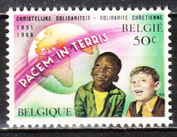 1360V6**  Point De Couleur Dans Le Bas Du Globe - Variété VARIBEL - MNH** - LOOK!!!! - 1961-1990