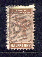South Australia - Südaustralien 1893 - Michel Nr. 70 A O - Usati