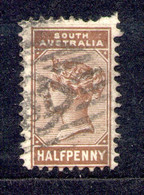 South Australia - Südaustralien 1893 - Michel Nr. 70 A O - Oblitérés