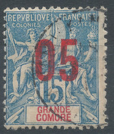 Lot N°63484  Grande Comore N°22, Oblitéré Cachet à Date - Usati