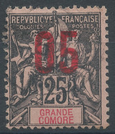 Lot N°63502  Grande Comore N°24, Oblitéré Cachet à Date - Usati