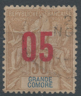 Lot N°63510  Grande Comore N°25, Oblitéré Cachet à Date - Usati