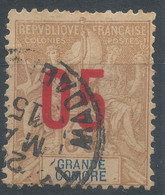 Lot N°63512  Grande Comore N°25, Oblitéré Cachet à Date - Usati