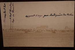 Carte Photo 1900's CPA AK Algérie Maroc Troupes Indigènes Cavalerie Animée à Situer Colonie - Other Wars