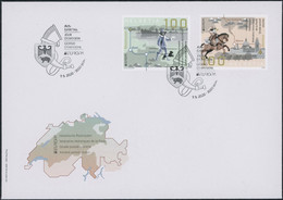 Suisse - 2020 - Europa - Ersttagsbrief FDC ET - Brieven En Documenten