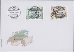 Suisse - 2020 - Europa - Ersttagsbrief FDC ET - Ersttag Voll Stempel - Brieven En Documenten