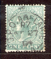 South Australia - Südaustralien 1893 - Michel Nr. 71 A O ADELAIDE - Oblitérés