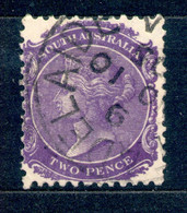 South Australia - Südaustralien 1899 - Michel Nr. 81 C O ADELAIDE - Oblitérés