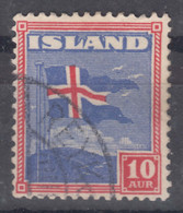 Iceland Island Ijsland 1939 Mi#212 Used - Gebruikt